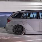BMW F31 3 시리즈 왜건 320i 투어용, 탄소 섬유 리어 트렁크 리드, 자동차 스포일러, 덕테일 립 윙, 2013-2018, 도매 : 글림바자