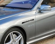 벤츠 에이엠지(AMG) 로고 컷팅 스티커 : 쿨다이