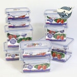 안전한 밀폐용기 다용도 반찬 보관용기 신선 에코락 통 백 : 멜번316