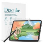 디아큐브 [레노버 탭 P12/샤오신 패드 프로 12.7인치 2023용 2팩 페이퍼필 스크린 프로텍터, 종이 위처럼 그림을 그리고 글씨를 쓸 수 있는... 