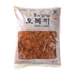 오복지 4kg 오복채 무짠지 절임 장아찌 대용량 업소용 : 전통을 담다 다미