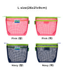 [POSI.net] 위켄하이 포지네트 파우치 수영장 샤워박스 여행파우치 네이비, 핑크 | L사이즈 리오더 출시완료 : weekenhigh