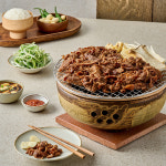 불맛 대구 연탄직화석쇠불고기 150g 1개 연탄 전자렌지 밀키트 간장양념 캠핑 술안주 반찬 : 집밥연구소