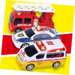 바니랜드 구조대 세트 장난감차 유아자동차 남자아이장난감 : 원스톱상점