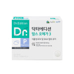 닥터에디션 닥터 맘스 오메가3 식물성 EPA DHA rTG 임신준비 수유기까지 2개월 : 더헬시데이