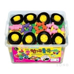 키움 뉴꼬마 천재블록 128PCS 유아놀이교구 키즈장난감 어린이집블럭 대형블럭 유아블록 : 원스톱상점