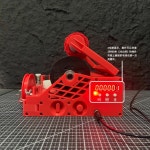 새로운 전기 원사 이상적인 터프팅 위한 데스크탑 있는 계산 길이와 무게를 DIY 선물 : 굿실속상점