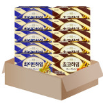 크라운 과자 2종 (쵸코하임5+화이트하임5) (SM087) : 체리코코글로발