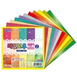 종이 레인보우 나라 색 no.2 1 박스 : 에이치에스육몰