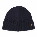 폴로 랄프로렌 시그니처 비니 모자 멀티포니 PC0483 네이비 : 정품 해외 수입브랜드 티움
