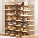 통합 설치가 필요 없는 신발 상자 방진 다층 기숙사 캐비닛 대용량 디스플레이 : 우현상사15