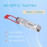 40Gb ER4 QSFP 트랜시버 1310nm 이중 LC 광섬유 모듈(시스코 주니퍼 멜라녹스 미크로틱... 이더넷 스위치용) : 이룸상사.