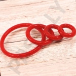 파샐리 정밀기계용오링 고품질실리콘링 AN계열 AN 035 56.87 x 1.78 : 다퍼줄마켓