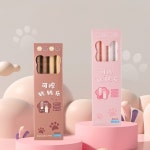 만화 발 젤 펜 세트 지우개 검정 잉크 회전 열기 0.5mm F7673 4 : 다크템플러