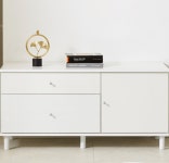 H5220 2단서랍 우측도어형 콤비서랍장 1000 거실 주방 다용도수납장 이케아 : 깔꾸미프렌즈