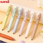 New Uni Uniball One P Gel Pen UMN-SP Mini Portable Pocket Pen Comfortable Grip Stationery Kawaii Lea : 이십이룡산업