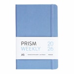 2026 다이어리 인디고 프리즘 A5 위클리 날자형 25절 주간 밀키블루 : 판타레스트