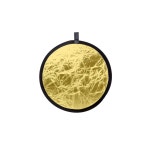 접이식 확산판 반사판 조명 부드러운 사진 촬영용품 패널 스튜디오 100x150cm 1 [점장 ] 30cm 골드 실버 투인원(수납 : 위시온마켓