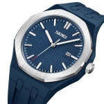 손목시계 맨즈 심플 실리콘 고등학생 스포츠용 시계 세련된 캐주얼 브랜드 아날로그 남성용 시계 크다 날 : DRAGON MARKET