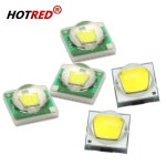 50PCS 1W 3W 5W 3535 SMD LED 다이오드 3V 3.6V XPE XPG2 3000K 660nm 450nm 칩 비드, DIY 식물 성장 스포트라이트 : 오리온 엣지