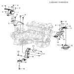 오토바이부품 산 5612189118 74210SAGH00 51925S6M014 480750N010 6383170912 9006523 9015486 26266653 : 하이엔드마켓1004