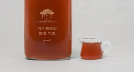 안식향 아우룸황칠 유기농 발효 식초 500ml6병 편안함 : 세모 그린앤그린
