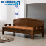 동양의료기 K4 흙소파 돌소파 황토숯볼 3인용 : 동양건강침대