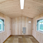 편백 구들 찜질방 양자히터 황토 2.5평 P6001 : 친환경편백아트