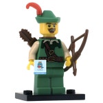 레고 8683 시리즈1-14번 포레스트맨 미니피겨 블럭 : 브릭웨일