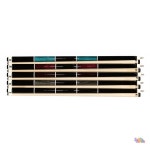 신상 컬러 1/2-PC 스테인리스 스틸 당구 큐대 메이플 샤프트  13mm 팁 데칼 그립 포함 할인 : 미주나인