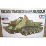 타미야 89798 1/35 러시아 전차 구축함 SU-122 마스터 세트 포함 : 러브인프라하
