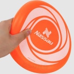 플라잉디스크 1개 오렌지 플라이볼장난감 원반놀이 원반디스크 : 셀스토어컴퍼니