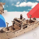 이헌 메러디스 빅토리호 디자인소품 우드토이 : 이헌몰