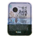 [여량농협] 정선 곤드레 냉동 200g 10봉 소스포함 간편 전통 나물 : 베리한식탁