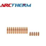 ARCTHERM 10PCS M10 2MM 용접 전도성 노즐 대부분의 토치 구리 내구성 높은 : 더블제이스피드