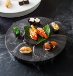 스시 사시미 그릇 드라이아이스 트레이 세라믹 업소용 해산물 오마카세 회 일식 : 베리굿하우스