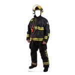 골판지 사람 소방관 스탠드 라이프 사이즈 컷아웃 스탠드업 Fire Truck Standin : 다다다굿즈
