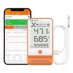 엘리트치 블루투스 데이터 로거 온도 습도 100,000포인트 데이터 저장 수출, 약국 백신 DDL 보정 인증서, MAX MIN AVR MKT GSP6 : 프라임스피어