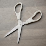 파샐리 문서작업가위 미끄럼방지가위 다용도 17.4cm : 다퍼줄마켓