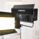 CUBEMOA CU-3000C RGB LED 라이트 스튜디오 방송 영상 촬영조명 세트 : 대명포엠