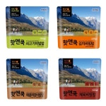 핫앤쿡 비빔밥 4종 이지밥 라면애밥 전투식량 비상식량 발열도시락 즉석 간편식 여행 : 주식회사 캠핑일번가