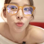 명품 톰포드 TF 5999 호박 뿔테 이나연 안경 : 더뷰안경