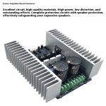 조립된 DIY 고출력 클래스 AB 앰프 보드 오리지널 도시바 2SA1943 및 2SC5200 매칭 트랜지스터 포함 : 글로벌 유통 이룸종합상사입