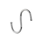 S고리 에스걸이 옷장정리 S자 메탈 후크 고리 소형 : 와이즈생활발전소