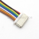 JST 전선 커넥터 11P 3P 10P 2 7P SMD 수평 P 1 수 9P 소켓 28AWG 5P 4P 0mm 10 세트 6P 12 SH 8P 케이블 핀 10cm 2P : 렉트인더스트리
