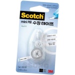 수정테이프 리필 5mmx6M 글씨지우개 문구화이트 화이트지우개 : 셀스토어컴퍼니