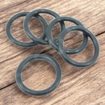 정밀오링 내유성실링 내압성오링 NBR 고무 AN계열 AN 258 152 x 3.53 : 치커리샐러드