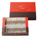 일본 로이스 퓨어 초콜릿 스위트 밀크 2종 카카오 43프로 40장 x4박스 : 니혼셀렉트