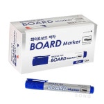 모닝글로리 화이트보드 마카 12개 (청색) 마카펜 칼라보드마카 : 원스톱상점