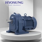 효성감속기 F1HM15 F1HA15 1마력 0.75KW 1:40-1:120 220/380V : 모터그라운드